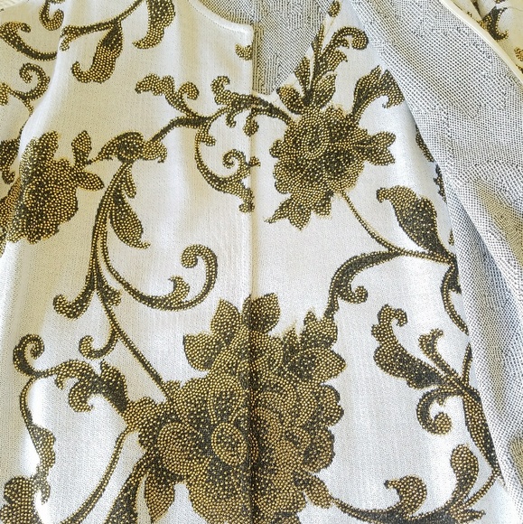 NWOT St. John Knitted Tank and Cardigan - Picture 6 of 6